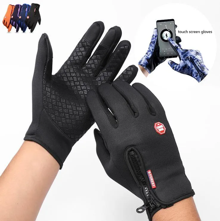 Waterproof Anti Skid Fleece Gloves