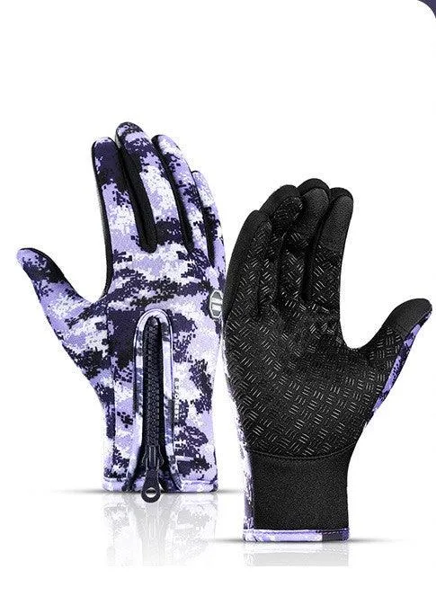 Waterproof Anti Skid Fleece Gloves