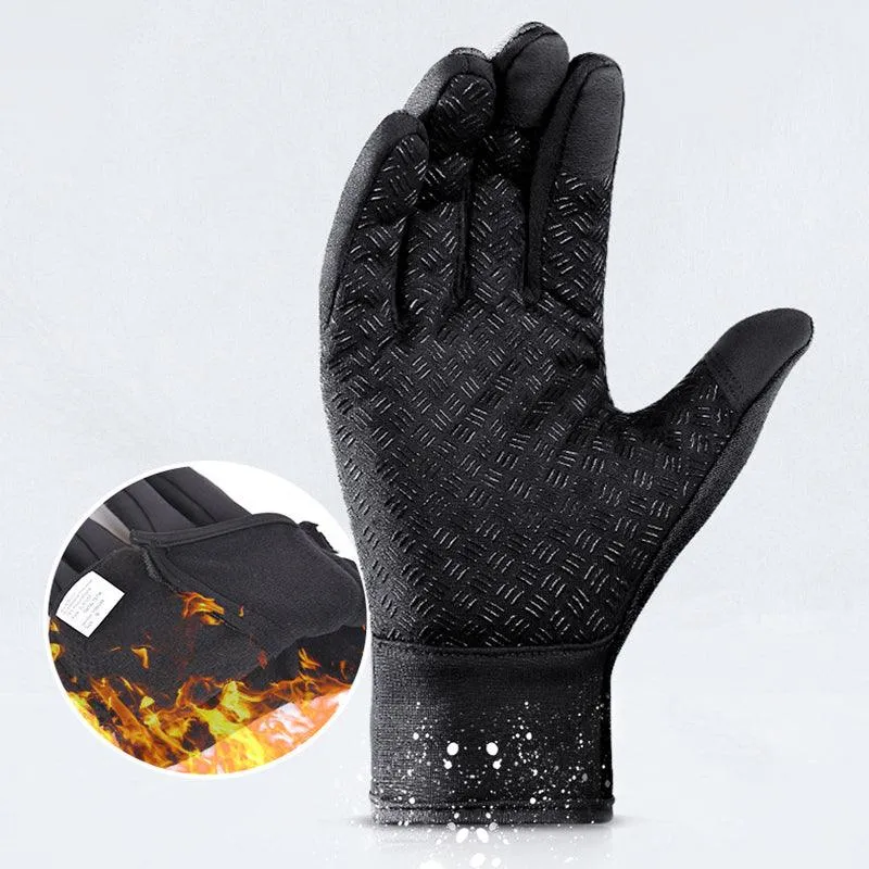 Waterproof Anti Skid Fleece Gloves