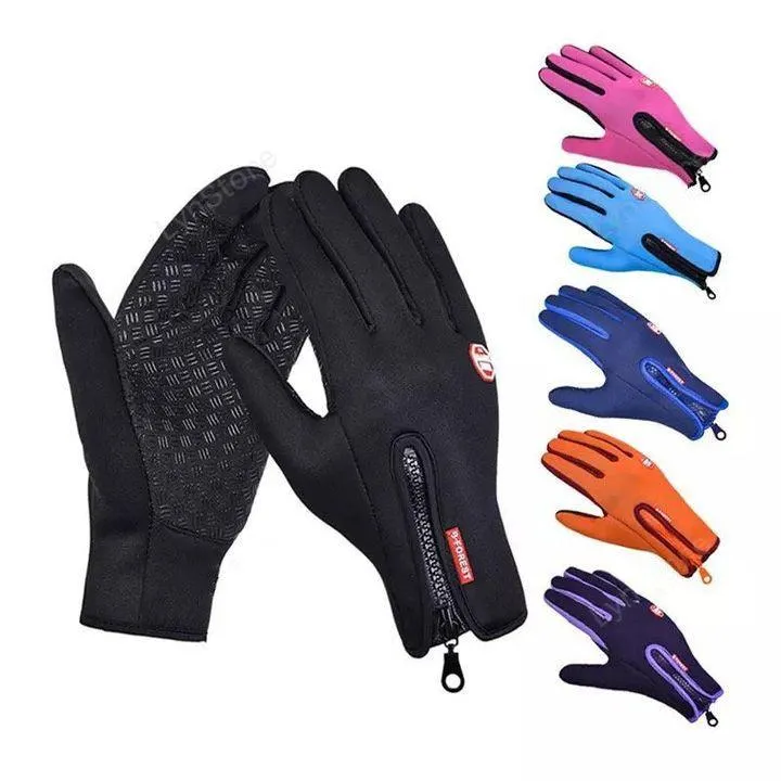 Waterproof Anti Skid Fleece Gloves