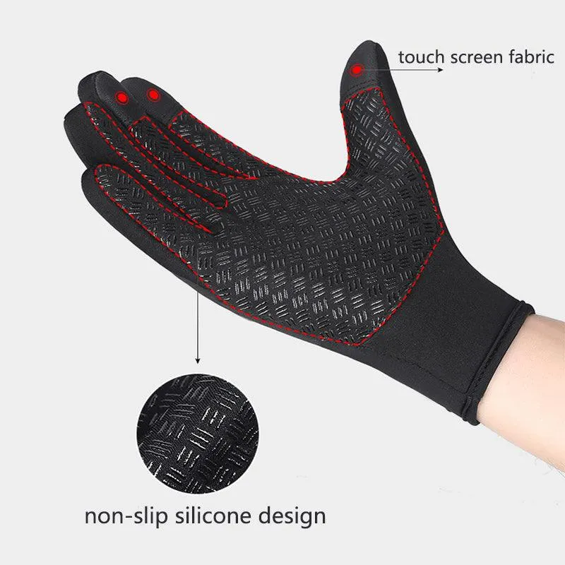 Waterproof Anti Skid Fleece Gloves