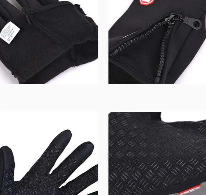 Waterproof Anti Skid Fleece Gloves