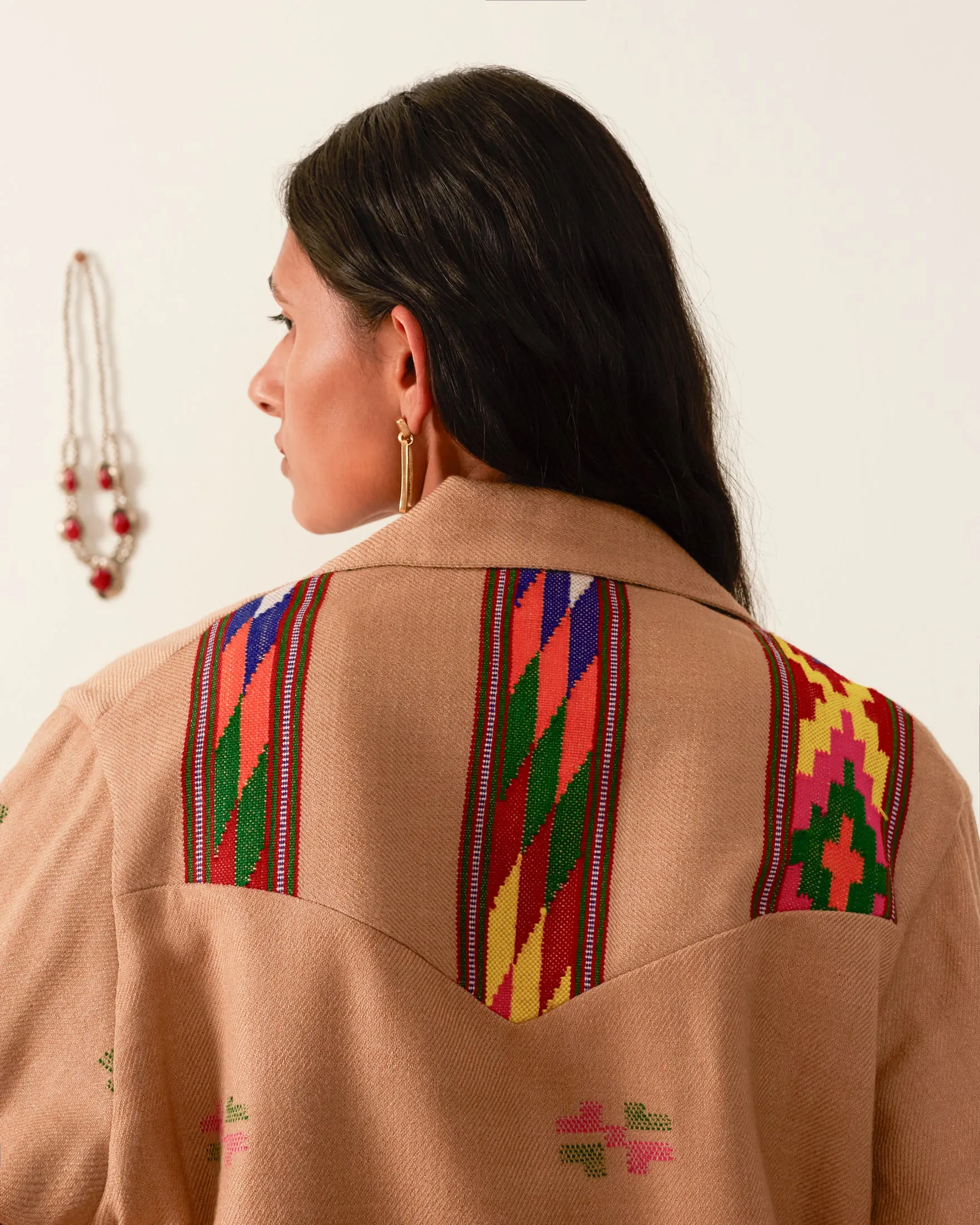 Western Dune Blanket Jacket