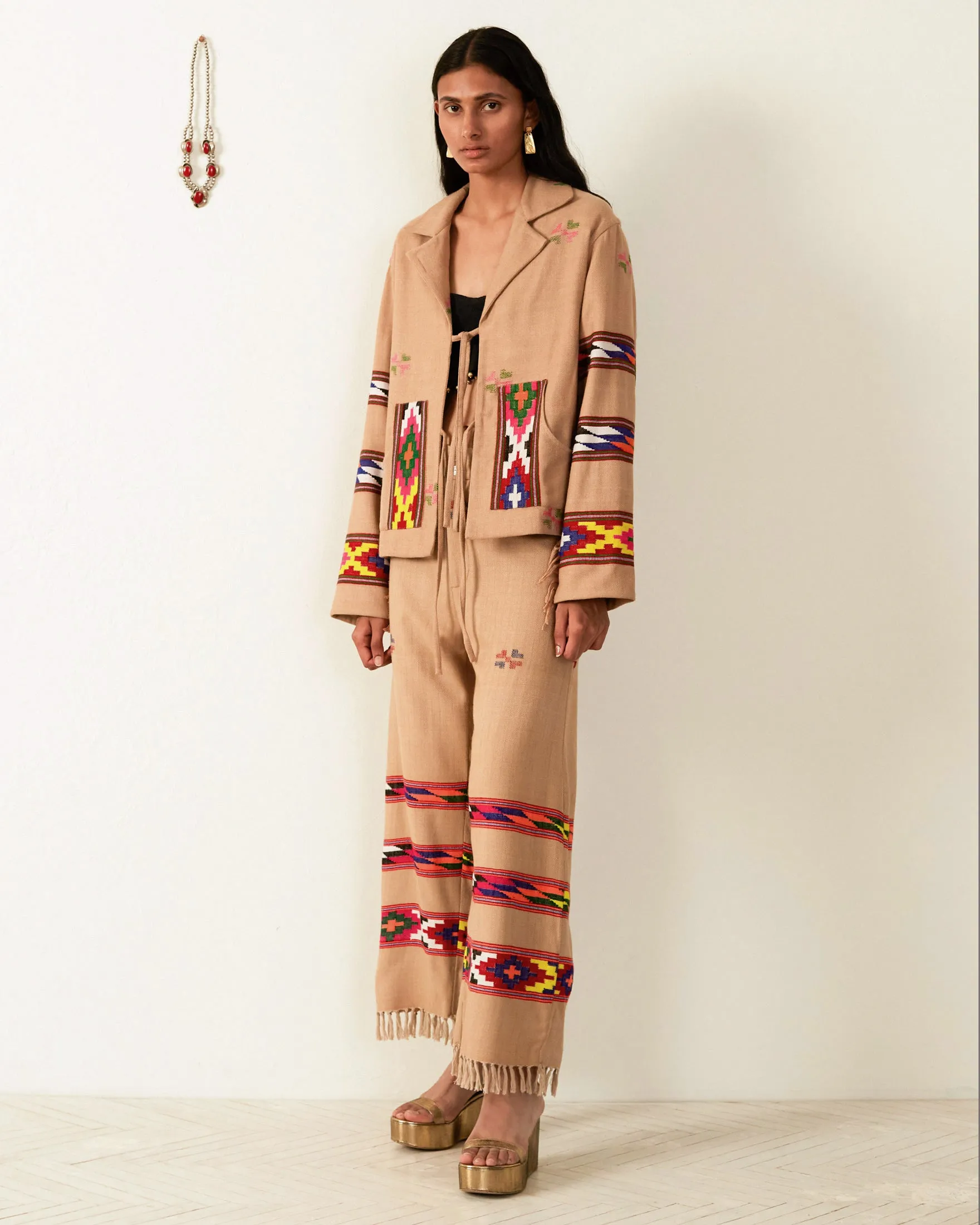 Western Dune Blanket Jacket