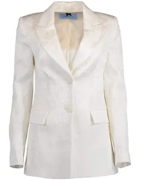 White Blazer