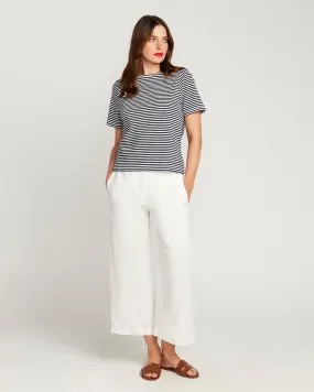 White Linen Pant