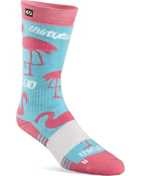 Women'S Double Socks Thermal Socks - Pink