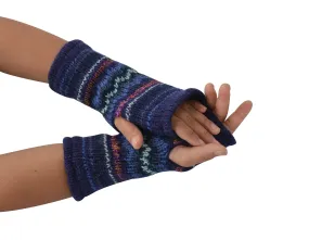 womens-woolen-hand-warmer-fleece-lined-aztec-pattern-winter-hand-warmers