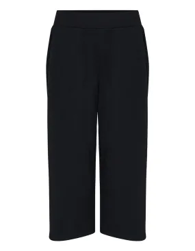 Yoga Terry Cropped Wide Leg Pants