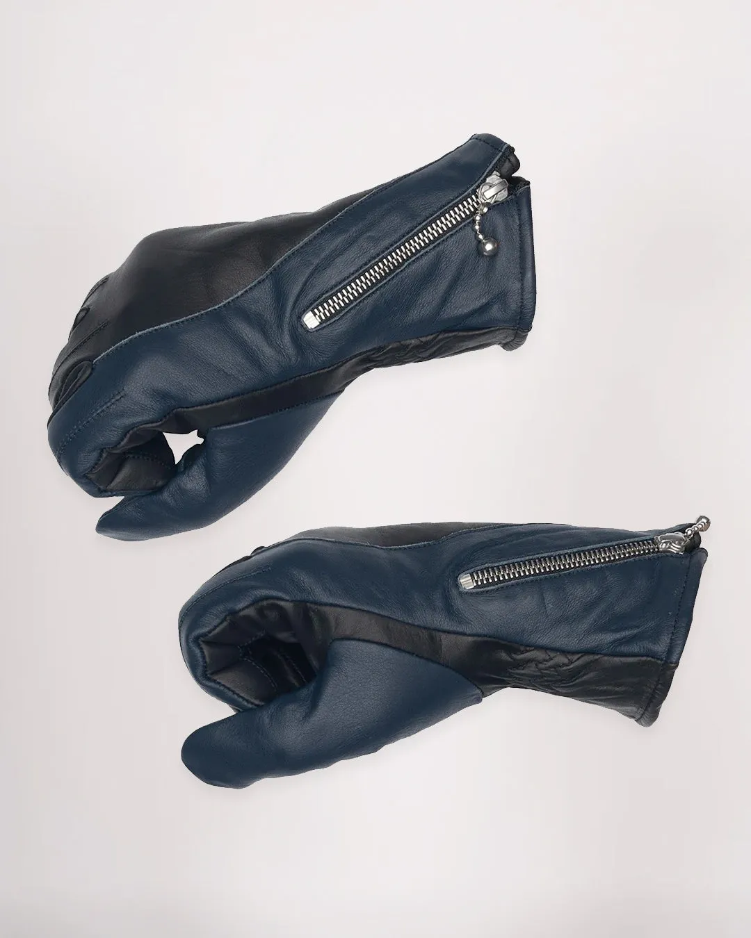 Zipped Classic Racer Gloves