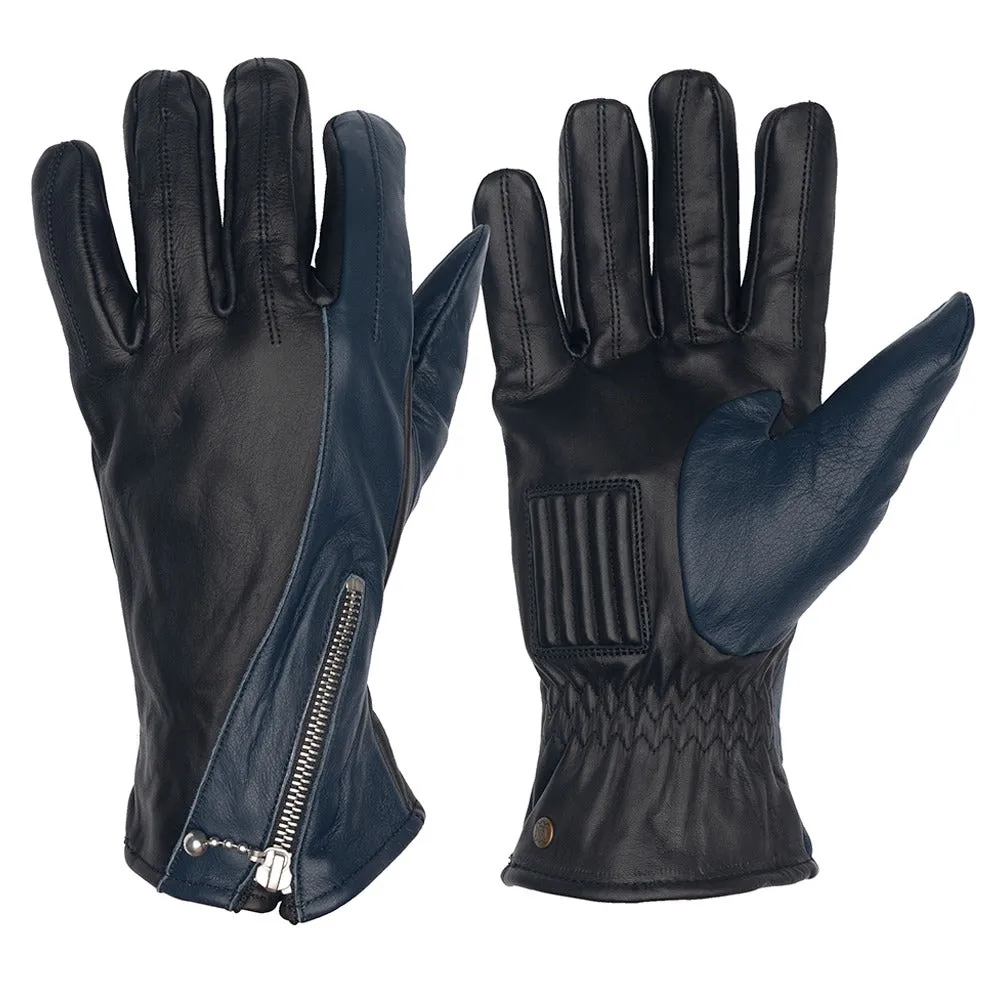 Zipped Classic Racer Gloves